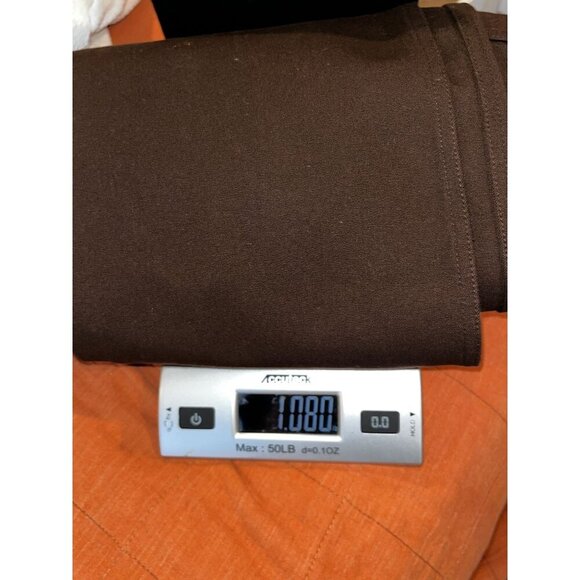 S.T John Sport Brown High Waist Straight-Leg Women's Pants Size 6 - Picture 15 of 15